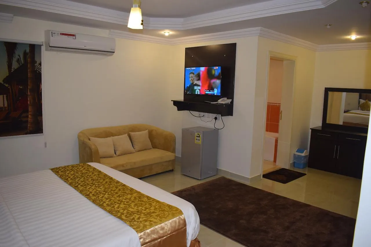 Rozat Al Khaleej Furnished Units Hotel Jeddah 0*,