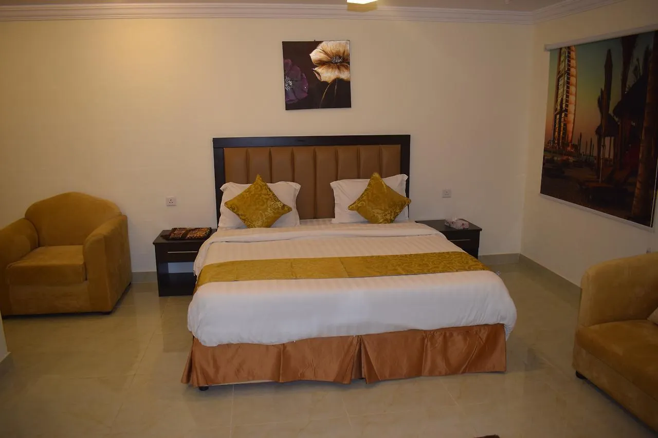Rozat Al Khaleej Furnished Units Hotel Jeddah Aparthotel