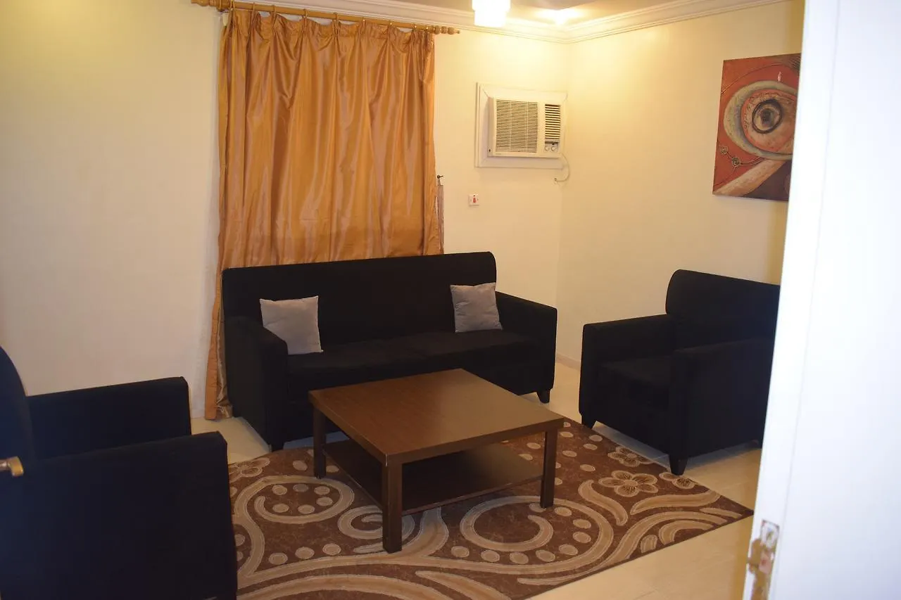 Rozat Al Khaleej Furnished Units Hotel Jeddah Aparthotel