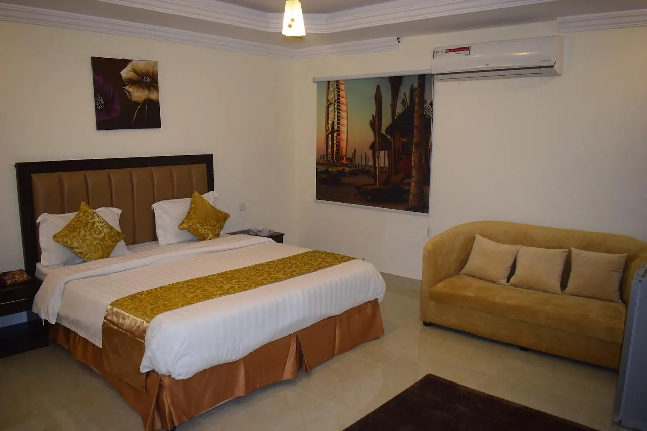 Rozat Al Khaleej Furnished Units Hotel Jeddah