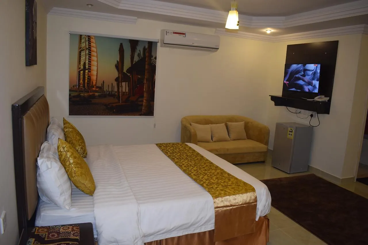 Rozat Al Khaleej Furnished Units Hotel Jeddah