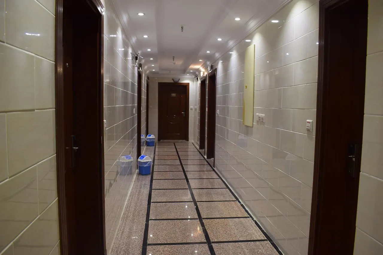Rozat Al Khaleej Furnished Units Hotel Jeddah 0*,