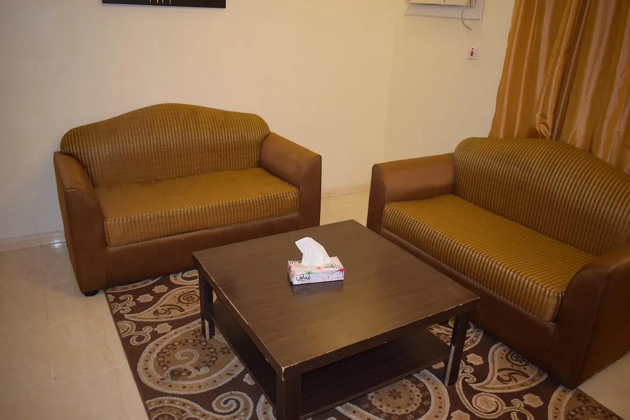 Rozat Al Khaleej Furnished Units Hotel Jeddah 0*,