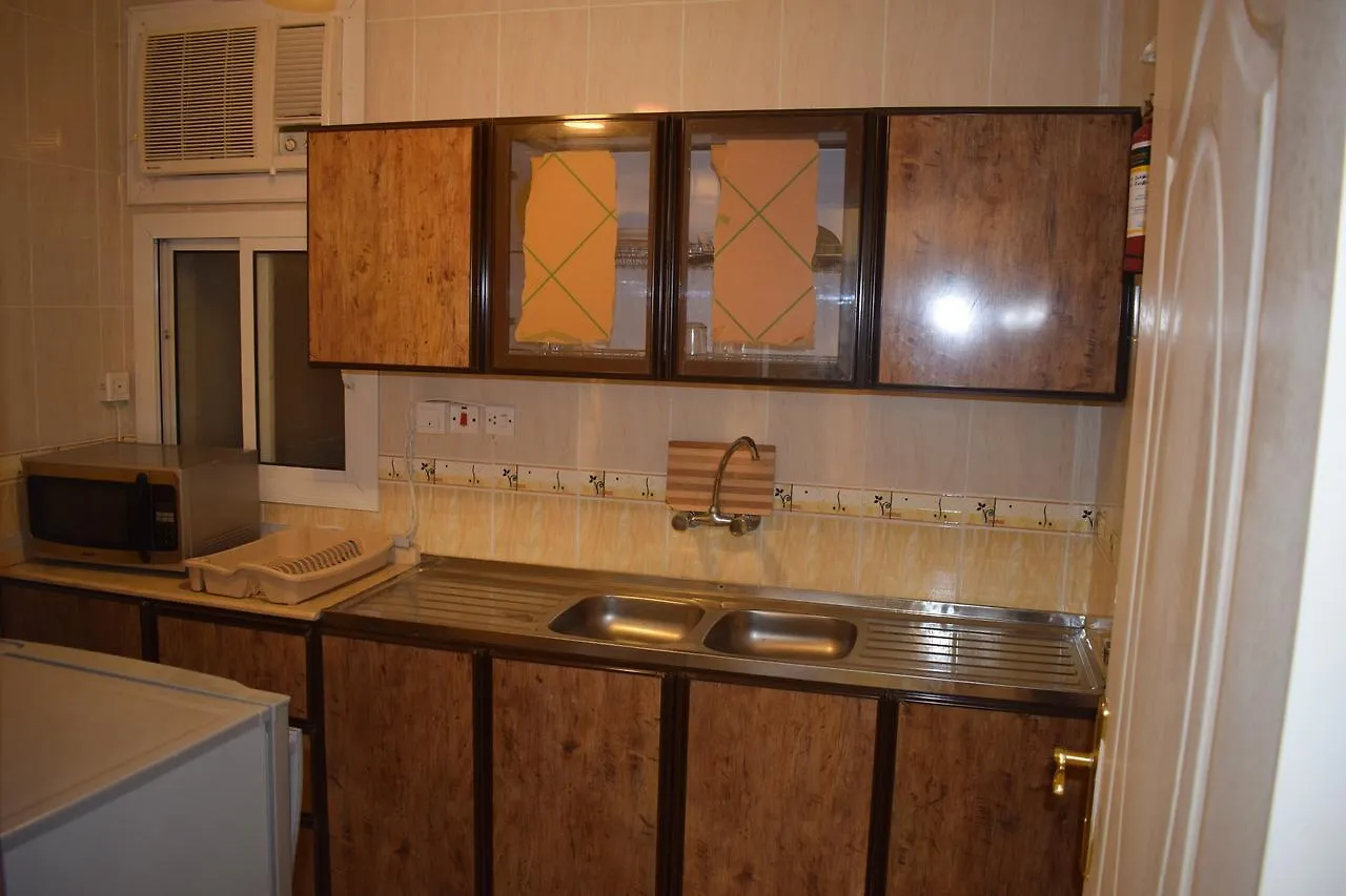 Hotel Rozat Al Khaleej Furnished Units Džidda 0*,  Saúdská Arábie