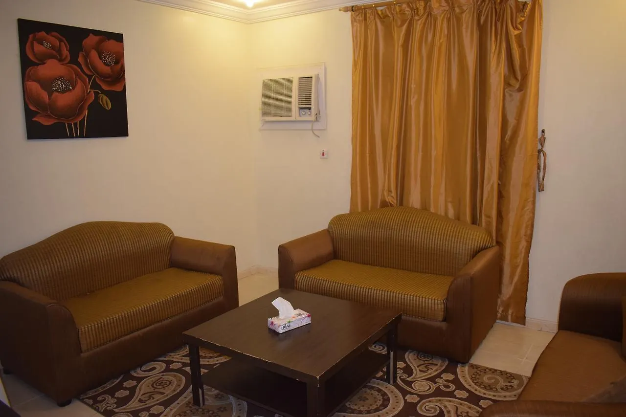 Hotel Rozat Al Khaleej Furnished Units Džidda Aparthotel