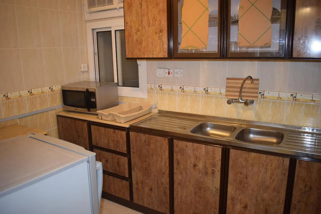 Hotel Rozat Al Khaleej Furnished Units Džidda 0*,  Saúdská Arábie