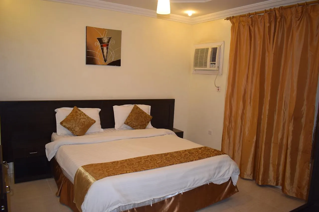 Hotel Rozat Al Khaleej Furnished Units Džidda Aparthotel