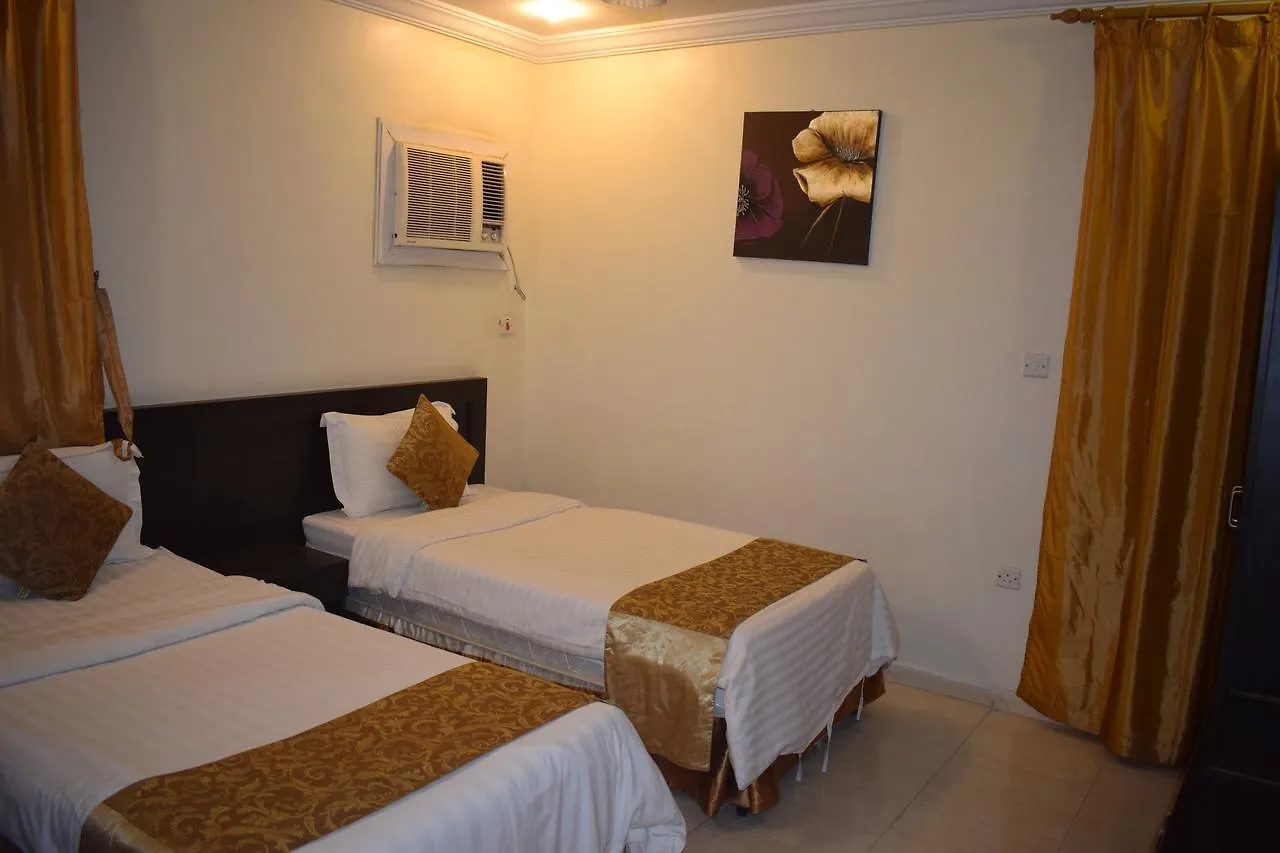 Rozat Al Khaleej Furnished Units Hotel Jidá