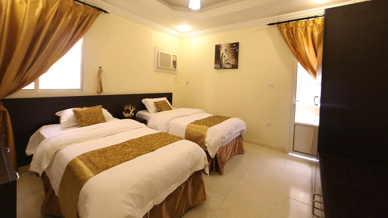 Aparthotel Hotel Rozat Al Khaleej Furnished Units Džidda